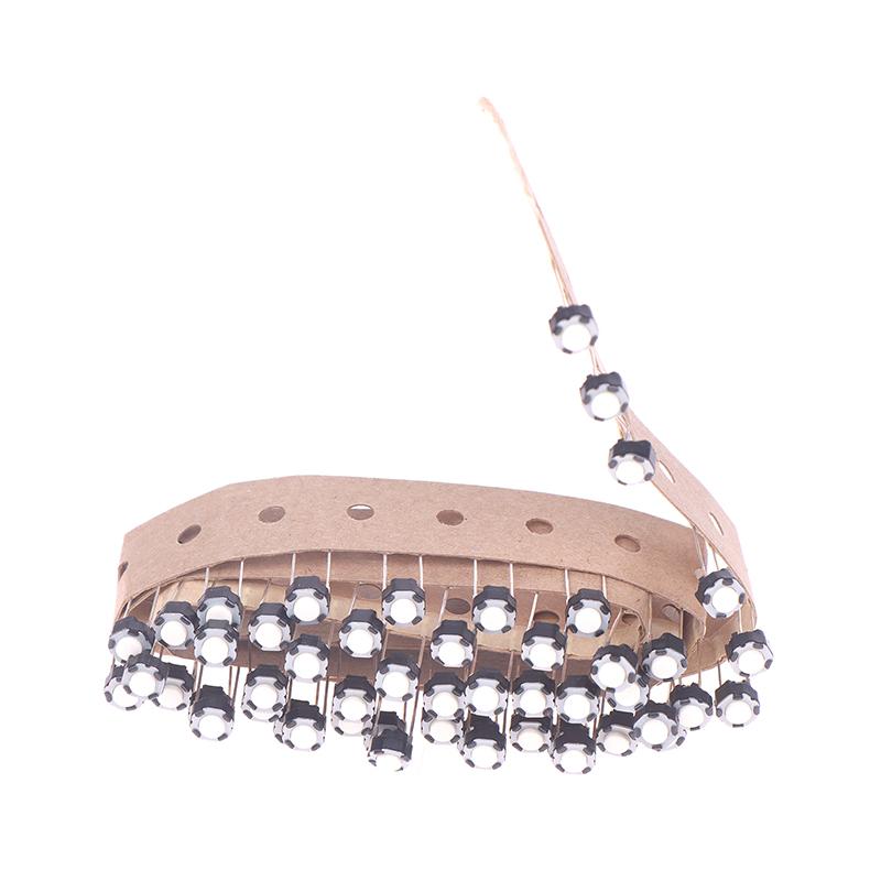 50 X Black Tact Micro Switch Dj Play Button Switch Dsg1117 For Cdj2000 Cdj900 Cdj400 Cdj-2000Nxs Play Pause Cue