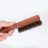 BESTOOL Hair Natural Pig Bristle Wooden Paddle Brush for and Premium Hair Care Comb for Shiny and Improved Hair Quality Brush, 100% Comb, Men, Women,