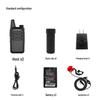 BAOFENG BF-888S Plus Two-Pack Walkie Talkie (CN version)