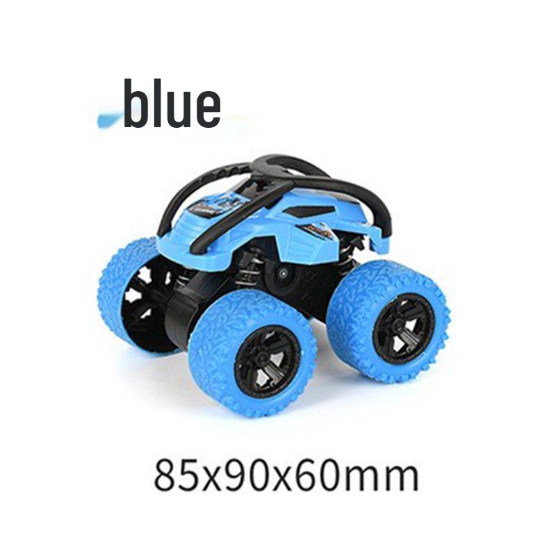 Inertial Stunt Off-Road Car for Kids - Four-Wheel Drive Toy Vehicle