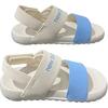 New Balance Nclay Fashionable Comfortable Durable Low-Top Walking Shoes Baby Shoes Apricot Blue SINCLAYB