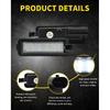 LED License Plate Lights Bright White Tag Lamp Assembly Replacement Compatible With Dodge 2015- Charger, 2015- Challenger, 2015- Chrysler 300 & 2017-