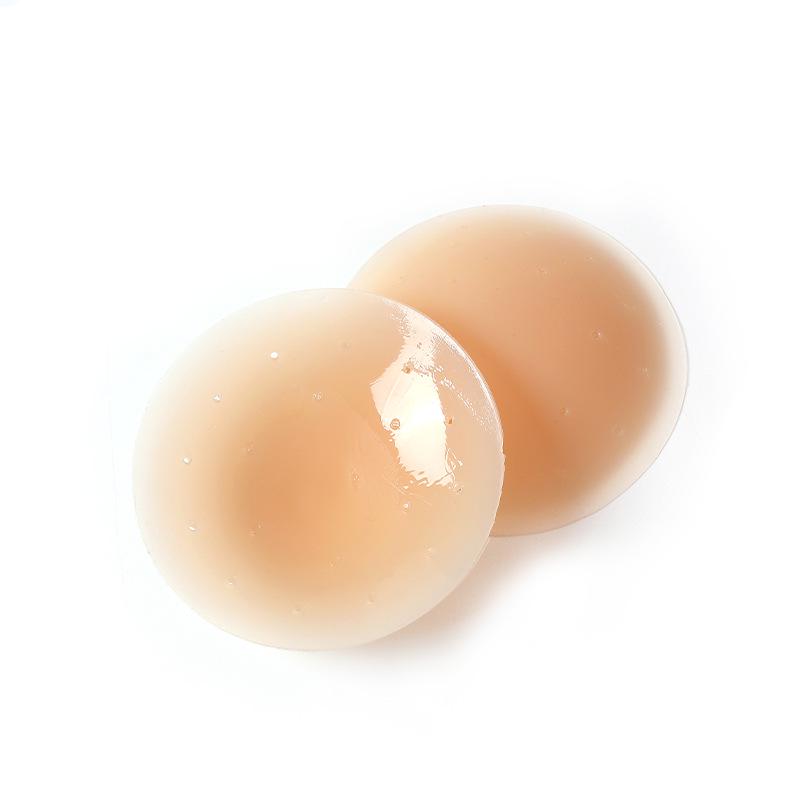 Prodyšné silikonové voděodolné krytky bradavek: Tenké, Neviditelné, Nálepky proti odhalení