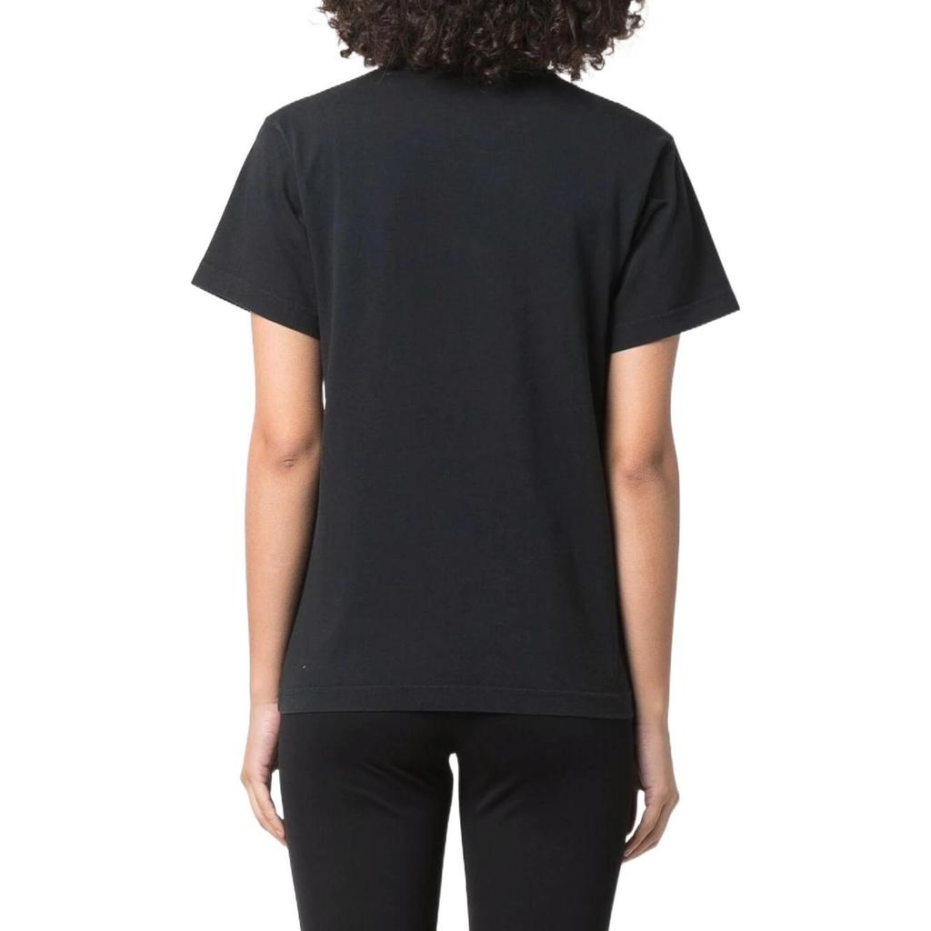 Balenciaga Small Fit Logo Tee 'Black' 670943TLVH20100
