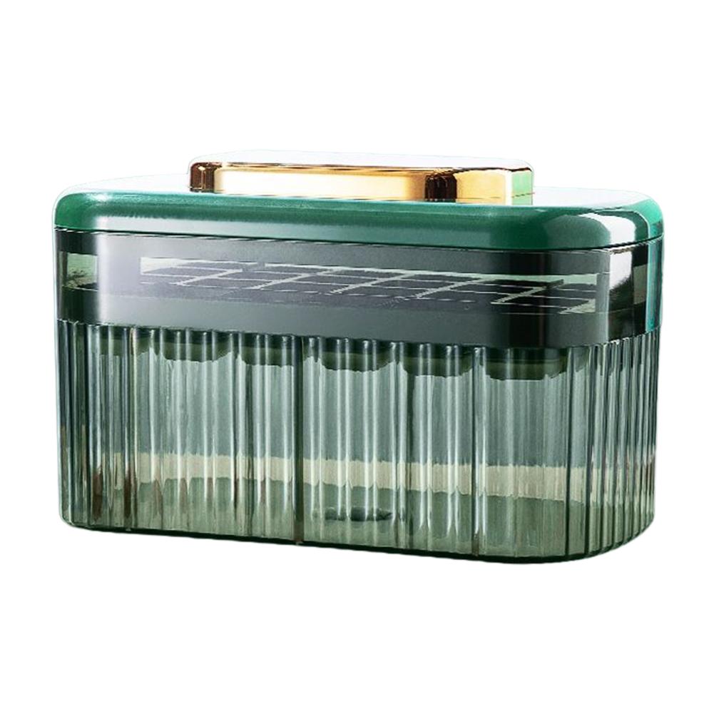 Food Grade Silicone Ice Cube Maker Large Capacity Ice Cube Molds for Beer Coffee