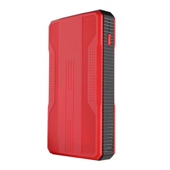 

12 В литиевая автомобильная пусковая батарея 4800 мАч портативный блок питания с быстрой зарядкой высокая яркость аварийный режим красный