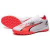 Puma Ultra Match TT Breakthrough Pack Men Sneakers White Black Fire-Orchid 107521-01