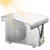 Air Conditioning Cover Outdoor Sun Rainproof Anti-Dust Anti-Snow Cleaning Cover Home Air Conditioner Keep Cleaning Tool