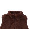 1-5 Years Kids Warm Fleece Vest Sleeveless Button Top