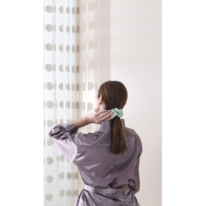 Mulberry Silk Scrunchie "Silk" Pure Cotton