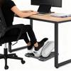 12-Speed Electric Pedal Exerciser 2025 | TV-Featured Portable Seated Elliptical for Leg & Arm Training