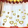 50Pcs Wedding Birthday Party Balloons, Rain Silk Pendants Holiday Supplies