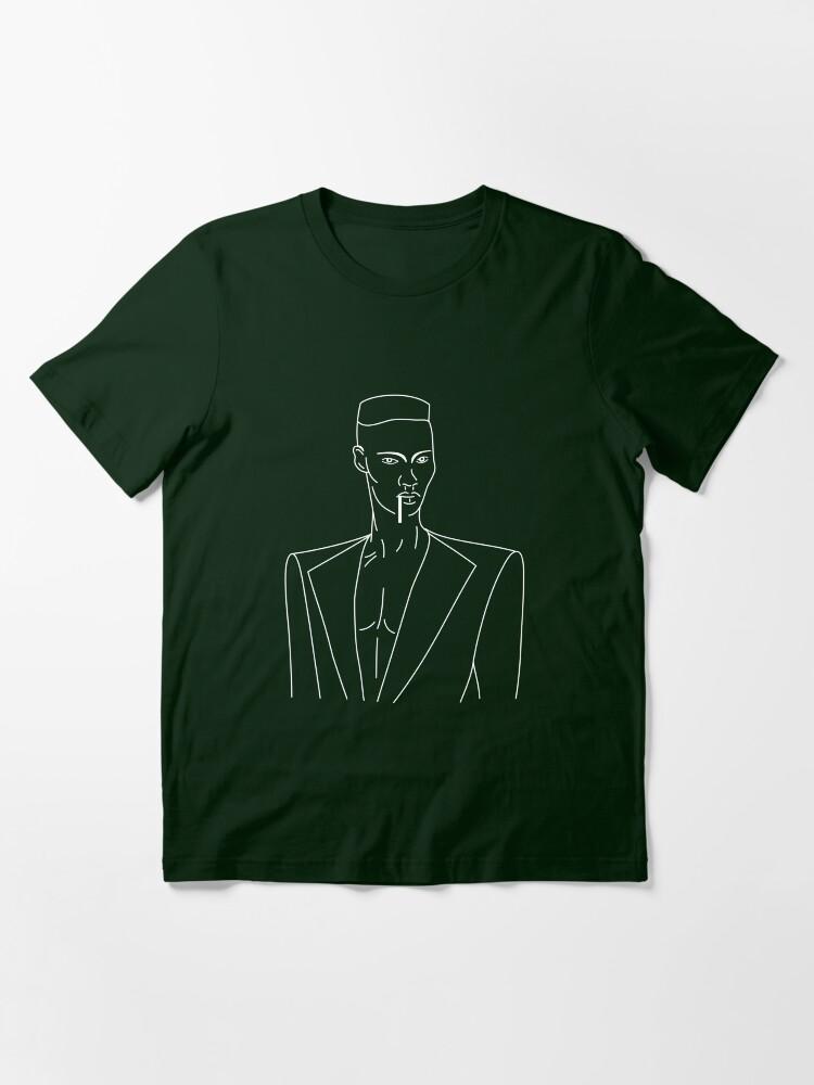 James Bond Grace Jones Essential T-Shirt