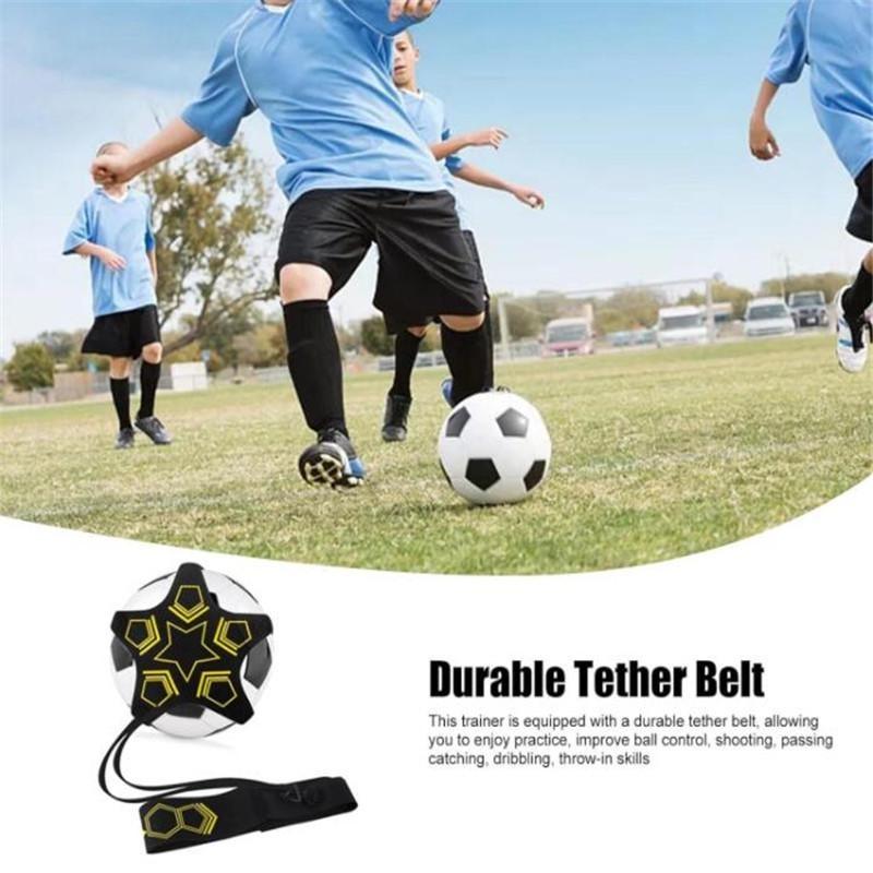 Football Kicking, Flexible Adjustment Belt, Children's Training Assistance, Adult Football Skills Practice, Football Training Equipment
