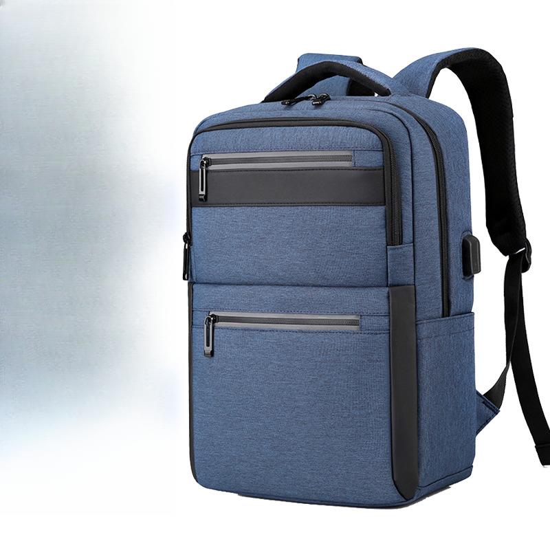 Business Men's Backpack High-end Sense Fashion Travel Large Capacity Backpack Waterproof Computer Bag Backpack
