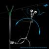 Fishing Bite Alarm Electronic Fishing Bite Alarm Indicator LED Light Fishing Rod