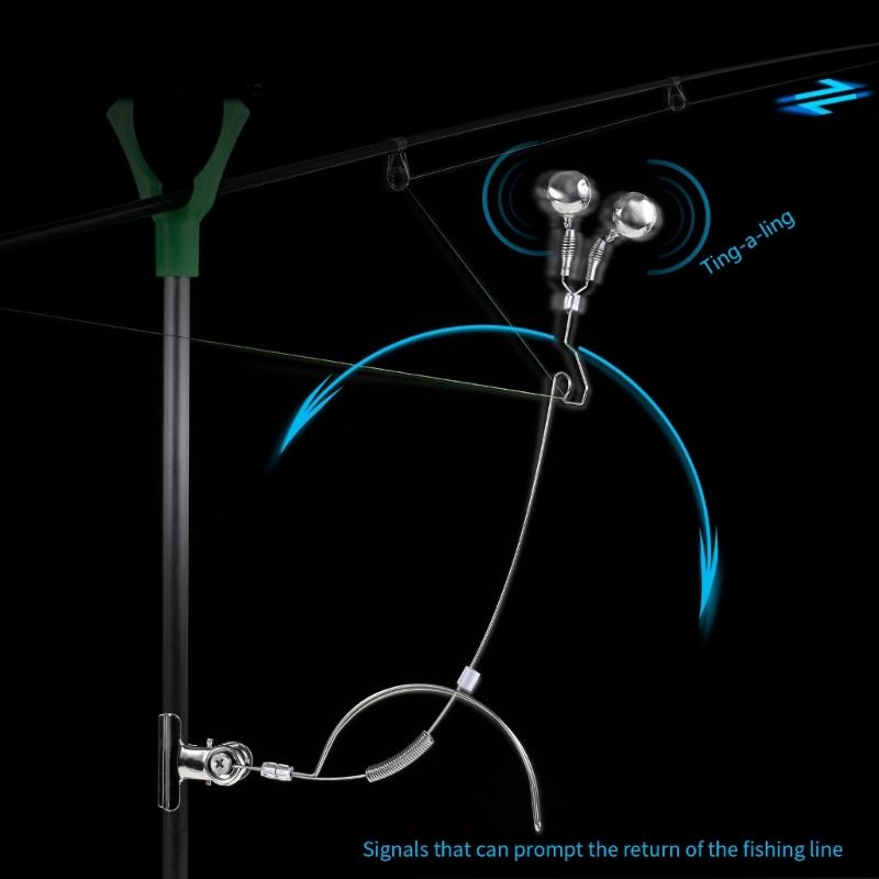 Fishing Bite Alarm Electronic Fishing Bite Alarm Indicator LED Light Fishing Rod