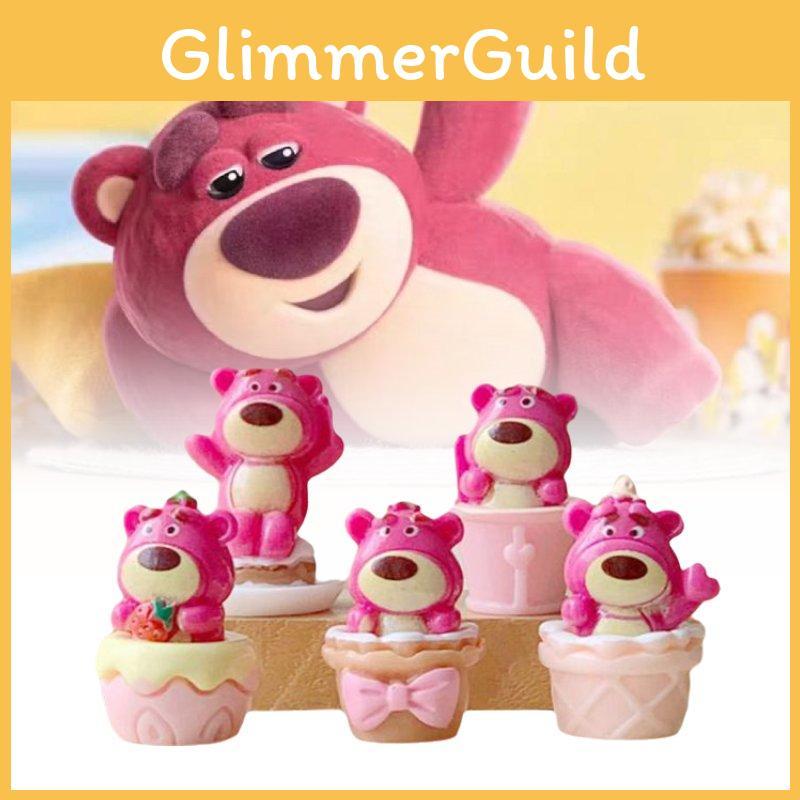Lotso 5pcs Cake Resin Toy Model Desktop Decoration Children Christmas Gifts