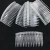 Wedding Party Ponytail Hair Comb for Bride Ponytail Holder for Teenagers Transparent Design Hot Girls Hair Styling Tool