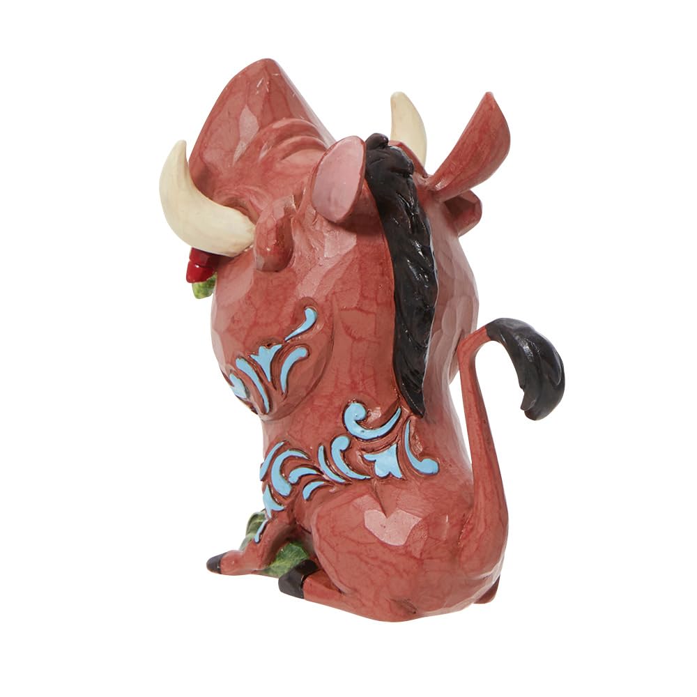 Enesco Jim Shore Disney Traditional Mini Pumba Figure 2.85"