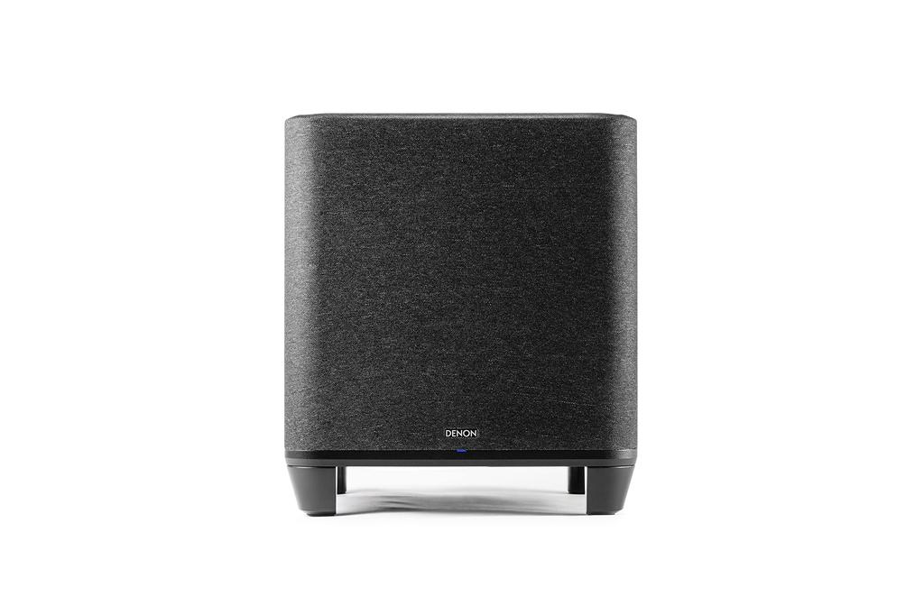 Denon DENONHOMESUB DENONHOME serisi için Subwoofer DENONHOMESUBK Siyah