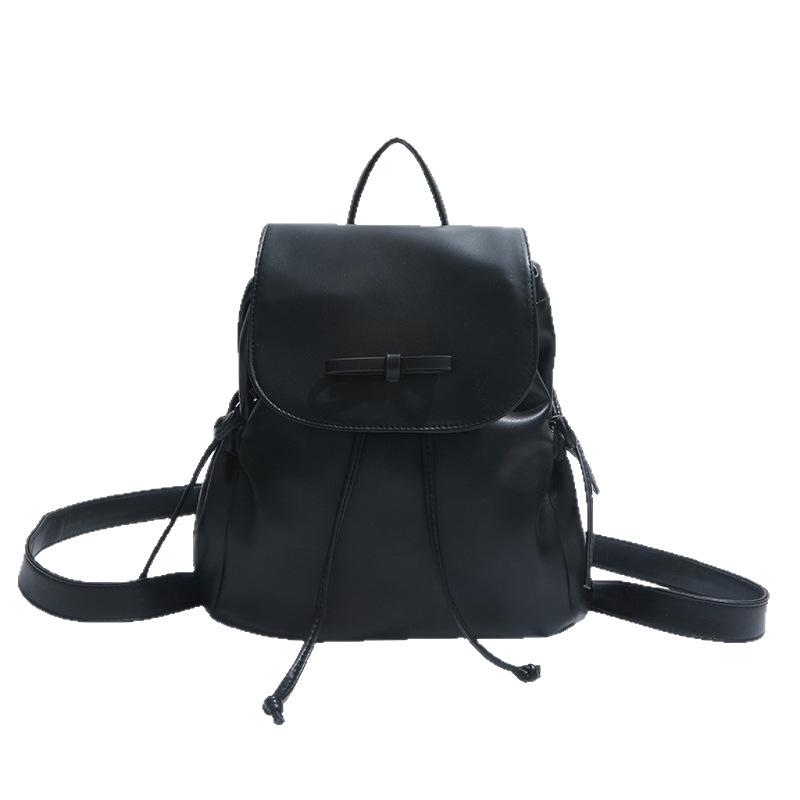 Mode Einfarbiger Kleiner Rucksack Damen Neuer Vielseitiger Rucksack