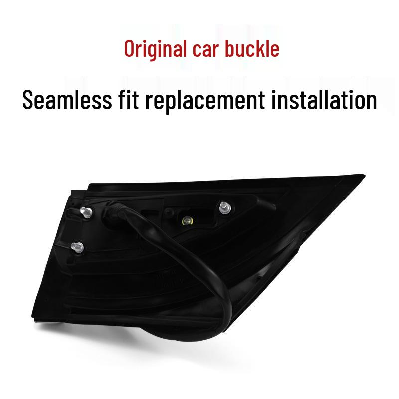 Honda Crider Rearview Mirror Assembly for 2013-2017 Models, Left & Right, Folding & Reversing, Full Set