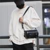 Male Travel Bucket Handbag Autumn Crossbody Bag for Traveling Women Men
