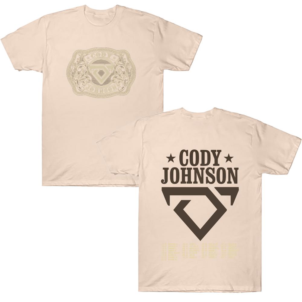 Cody Johnson Tour 2026 Tee Printed Pattern Casual Fashionable T-shirt Fan Gift Cotton Clothing Women Men Vintage Aesthetic Tops