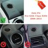 AC Vent Grille Cover Replacement for Mercedes Benz GLK X204 | Car Console Dashboard Air Conditioning for X204 2008-2015 GLK350 GLK250 GLK260 GLK320
