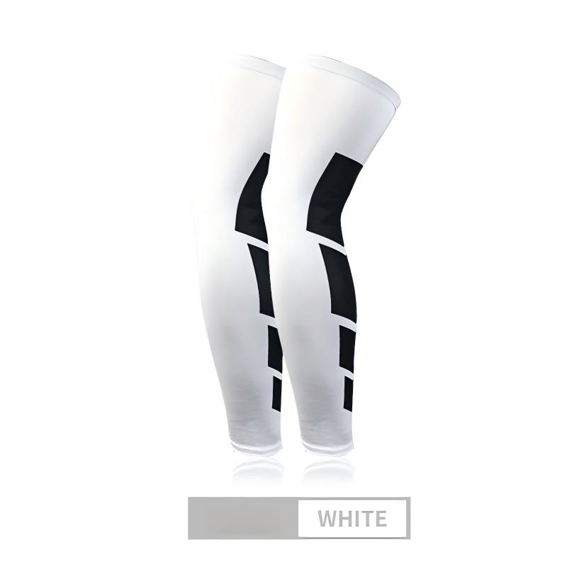 Footless Calf Knee Compression Sleeves Non-Slip Breathable High Stretch Leg Support Men Women Running Basketball