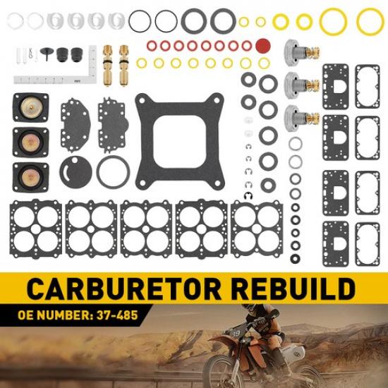 Carburetor Rebuild Kit for Holley 4150 4150C 650 750 850M 37-485 Carb Repair Kit