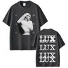 Singer Lux Rosalia Fashion Print Tshirt Unisex Unisex Harajuku Clothing Tshirts Shortsleeved Casual Cotton Tshirts Streetwear