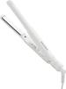 SL-004SW White Straightening Iron/Hair Iron, 15mm, with Heat-Resistant Pouch, International Compatible
