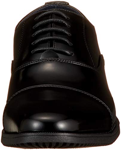 San-A Plus Business Shoes, Straight Tip, Lace-Up, Ultra Lightweight, Cushioned Insole, Cap Toe