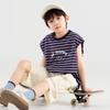 Duo Duo Jia Boys' Striped Casual Vest