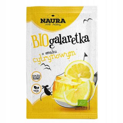 Lemon Jelly with Naura Agar 38 G