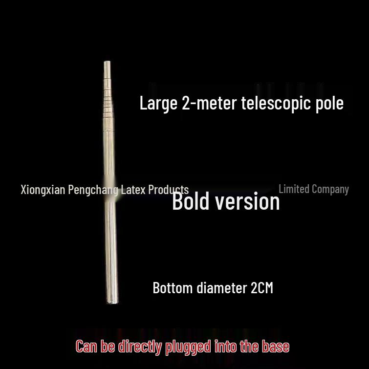 Honeycomb Ball Pedestal Telescopic Crystal Pole Stand with Water-Fillable Base for Weddings and Parties