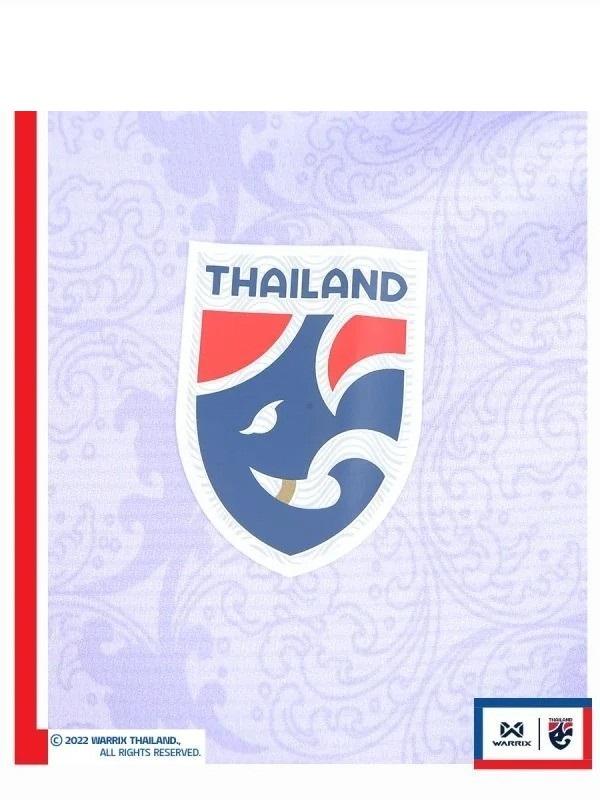 TAILANDIA Fútbol Nacional JERSEY CHEER Versión para fanáticos Camisa de secado rápido Cuello redondo Poliéster Verde Blanco Manga corta Uniforme Deporte al aire libre