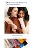Autumn/Winter Women's Slim Fit High Neck Turtleneck Sweater Knitwear