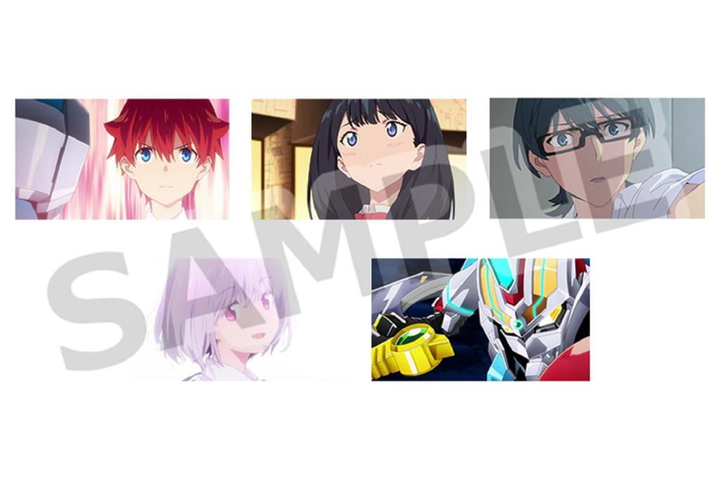 [Amazon.co.jp Exclusive] Theatrical Compilation "SSSS.GRIDMAN" Blu-ray (Includes 5 L-size Bromide Photos) [Blu-ray]