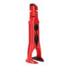 Hot Plate   3 In 1 Anti Scald Bowl Holder Clip for Dish with Can Opener Ergonomic Handle Red