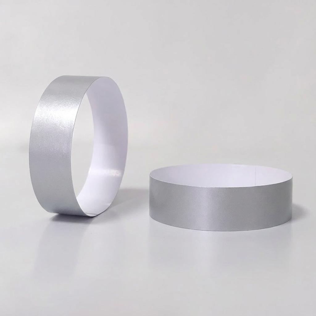 Customized Waterproof Tyvek Wristbands for Children's Amusement and Water Parks