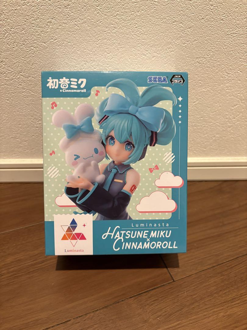 

[USED] Luminasta Hatsune Miku x Cinnamoroll Figure