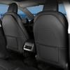 For Tesla Model Y Model 3 Car Seatback Protector Mats Car Seat Back Protective Child Anti-Kick Mats Leather Interior Accessories