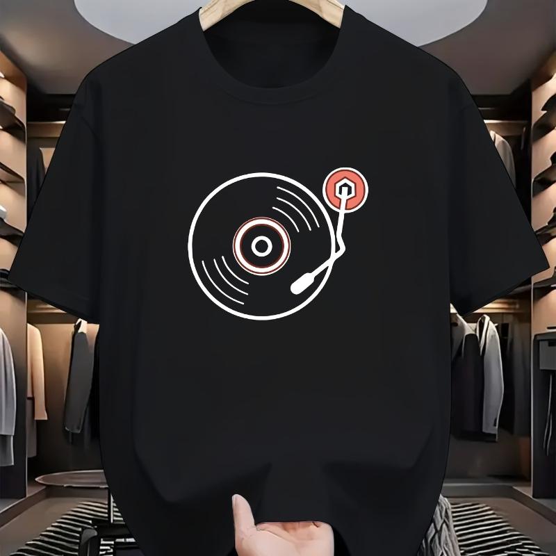 

Soft Breathable T-Shirt - Classic Crewneck Casual All-Season Wear XXL білий