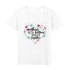 Ropa Odzież estetyczna Grunge Tshirt Kobiety Moda Matka S Dzień z nadrukiem O Neck T Shirt Harajuku
