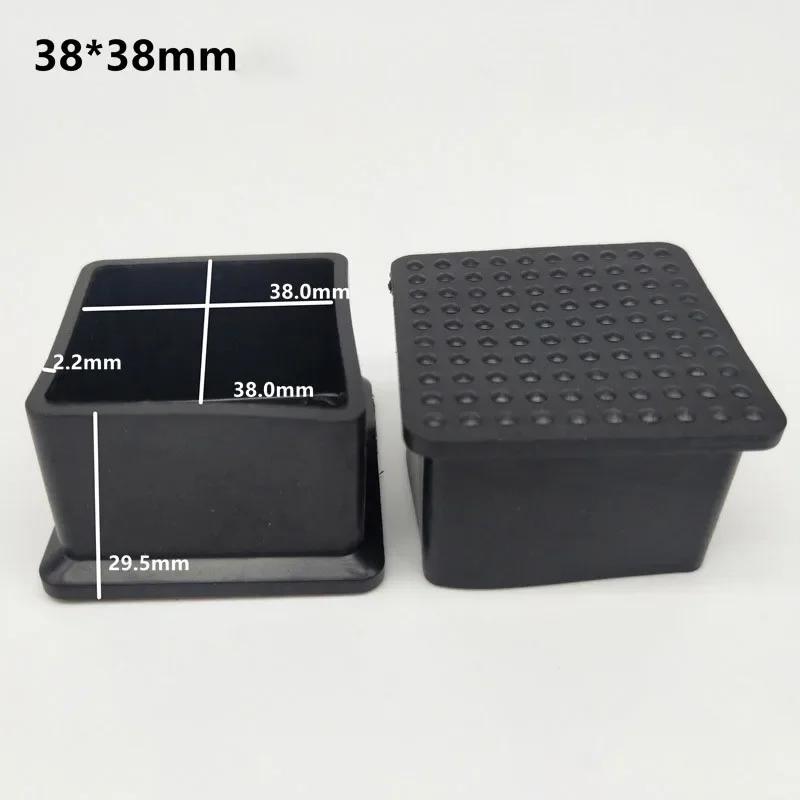 4/8/16pcs PVC Chair Leg Caps Furniture Feet Covers Socks Table Pipe Plug Furniture Leveling Feet Floor Protector Pads Home Decor