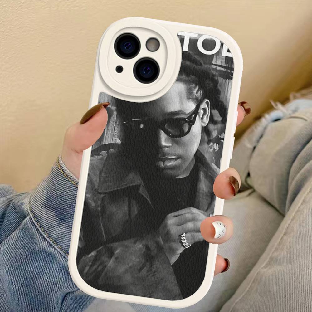 Rapper D-Don T-ToliverS For IPhone 16 15 14 13 12 11 Pro Max Plus Shockproof Leather Soft Phone Cover