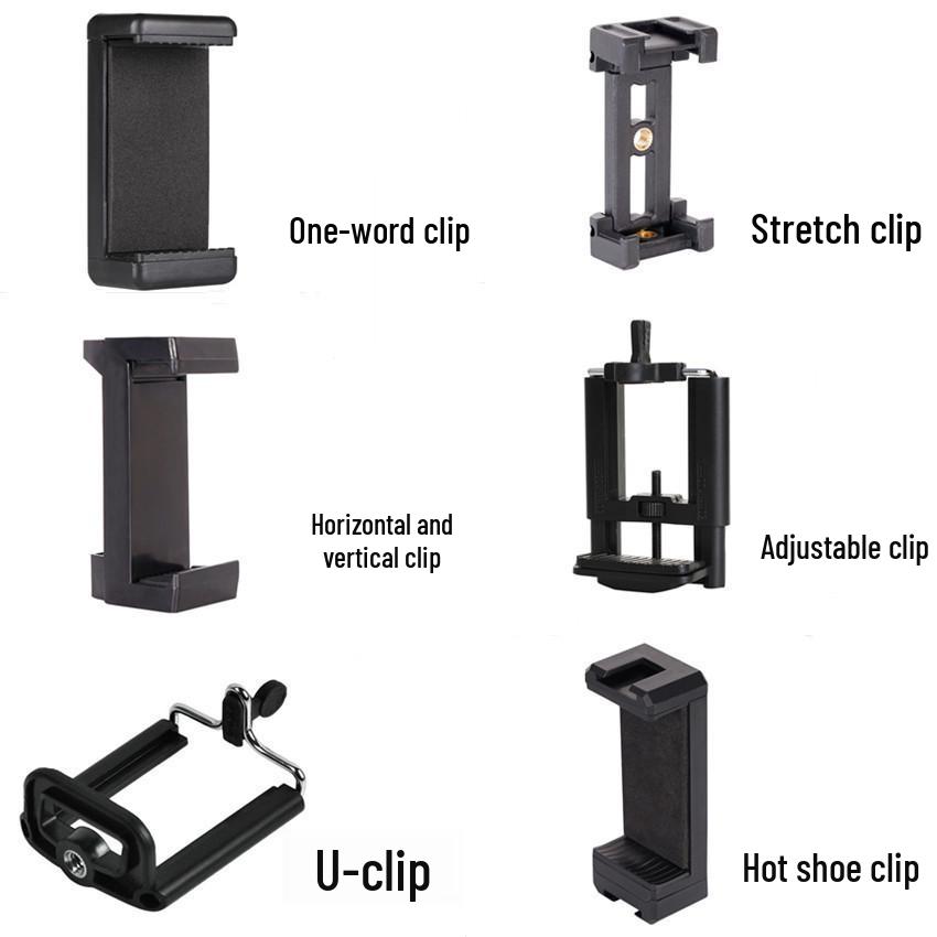 Aluminum Handheld Phone Cage: Vlog & Photography Accessory Set for Live Broadcasts
